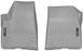 3D килимки для Chevrolet Blazer 2019-, GMC Acadia 2016- сірі передні WeatherTech 4610801 239868 фото 2