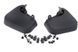 Брызговики на Audi Q5 2013-2016 передние VAG 8R0075111B 35593 фото 1