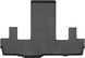 3D килимки для Cadillac Escalade ESV, Chevrolet Suburban, GMC Yukon XL 2020- чорні 3й ряд Bucket Seating WeatherTech 4416325 242466 фото 1