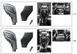 Хрустальная ручка КПП BMW M Performance для 1, 2, 3, 4, X3, X4, Z4, i3, i4, ix3 оригинал 61315A2FBE1 415432 фото 3
