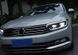 Передние фары на Volkswagen Passat B8 2014-FULL LED вместо штатных галогеновых фар 430493 фото 4