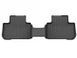 3D коврики для BMW X3 G01, X4 G02 2017- черные задние WeatherTech 4412732IM 431050 фото 1