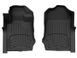 3D коврики для Ford Bronco, Bronco Raptor 2021- черные передние WeatherTech HP 4416951IM 425762 фото 1