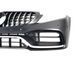 Передній бампер на Mercedes C-class W205 2014-2018 стиль AMG C63 2018 429834 фото 3