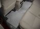 3D коврики для Acura MDX 2014- cерые задние WeatherTech 465762 46091 фото 1