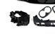 Диффузор (заднего бампера) Full Black (стиль CLA45 AMG) на Mercedes CLA-class C118 2019-2022 427854 фото 9