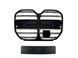 Решетка радиатора на BMW 4 G26 2020- M-Look Black под радар 429918 фото 1
