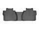 3D килимки для Toyota Tundra 2013- Double Cab з ящиком чорні задні WeatherTech 447862 46961 фото 1
