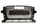 Решітка радіатора на Audi Q5 2008-2012 стиль RSQ5 Black 427346 фото 1