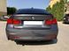 Спойлер на BMW 3 F30 2011-2018 стиль M-Performance чорний глянець 428789 фото 1