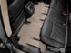 3D коврики для Infiniti QX60, JX, Nissan Pathfinder 2010- бежевые задние WeatherTech 454452 141459 фото 1