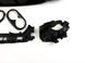 Диффузор (заднего бампера) Full Black (стиль CLA45 AMG) на Mercedes CLA-class C118 2019-2022 427854 фото 1