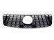 Решетка радиатора на Mercedes M-class W164 2008-2011 GT Black 427644 фото 2