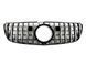 Решітка радіатора на Mercedes GLS-class X166 2015-2019 GT Chrome Black 427626 фото 4