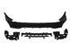 Диффузор (заднего бампера) Chrome Black / Black Pipe (стиль GLC63 AMG) Normal на Mercedes GLC-class X253 2015-2019 428463 фото 1