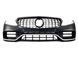 Передній бампер на Mercedes C-class W205 2014-2018 стиль AMG C63 2018 429834 фото 1