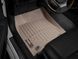 3D килимки для Lexus ES 2013-2015 бежеві передні WeatherTech 454761 120223 фото 1