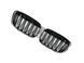 Решітка радіатора на BMW X1 F48 2015-2019 M-Look Chrom Black 429098 фото 2