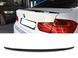 Спойлер на BMW 3 F30 2011-2018 стиль M-Performance чорний глянець 428789 фото 9