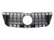 Решетка радиатора на Mercedes M-class W164 2008-2011 GT Black 427644 фото 1