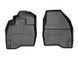 3D коврики для Ford Explorer 2015-2016 черные передние WeatherTech 447041 189438 фото 4