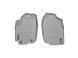 3D килимки для Toyota RAV4 2013-2018 сірі передні WeatherTech 465101 46889 фото 2