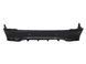 Диффузор (заднего бампера) Chrome Black / Black Pipe (стиль GLC63 AMG) Normal на Mercedes GLC-class X253 2015-2019 428463 фото 7