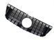 Решетка радиатора на Mercedes M-class W164 2008-2011 GT Black 427644 фото 3