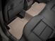 3D килимки для Mercedes E-class W212 2009-2016 бежеві задні WeatherTech 452583 46582 фото 1