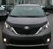 Дефлектор капоту на Toyota Sienna 2011-2017 FormFit Hood Protector HD 20H11 242612 фото 1