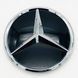 Эмблема в решетку радиатора Mercedes E-Class W213 2016- A0008880100 хром 431287 фото 6