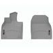 3D килимки для Toyota bZ4X, Subaru Solterra 2023- сірі передні WeatherTech 4617981 417057 фото 4