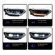 Передние фары на Volkswagen Passat B8 2014-FULL LED вместо штатных галогеновых фар 430493 фото 7