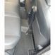 3D килимки для Toyota C-HR 2016- чорні задні WeatherTech 4411234 46772 фото 3