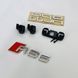 Решетка радиатора на Audi A5 2020- в стиле RS5 Black 430987 фото 9