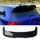 Спойлер на Volkswagen Golf VIII 2020- чорний глянець 354943 фото 1