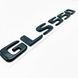 Автологотип шильдик эмблема надпись Mercedes GLS550 Black Package черный глянец 418230 фото 3