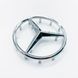 Значок емблема на кермо Mercedes 52мм сіра 424937 фото 2