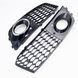 Решітки переднього бампера на Audi A4 B8 2007-2011 стиль RS 360Parts353926 353926 фото 5