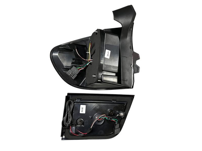 Задние фонари (в стиле X5 G05 2023+) на BMW X5 E70 2010-2013 года 521566 фото