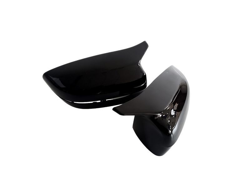 Накладки на зеркала Черный глянец ( M-Look ) на BMW 3 Series G20/G21 2018-2022 года 522958 фото