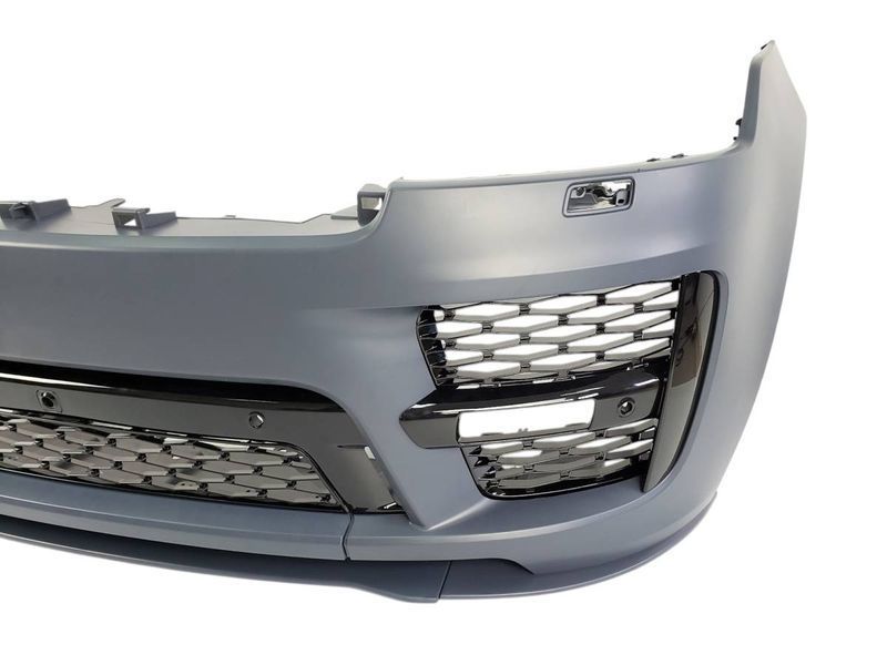 Комплект обвісу передній і задній бампер на Land Rover Range Rover 2013-2017 стиль SVO 428588 фото