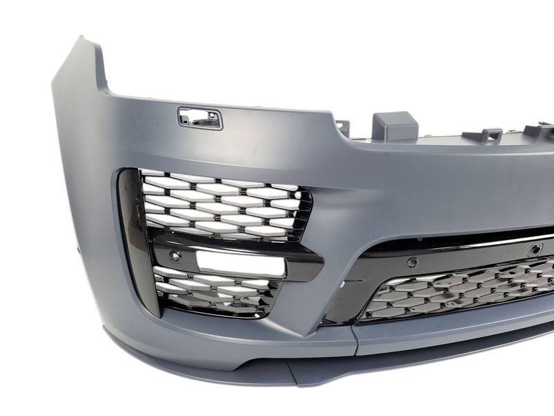Комплект обвісу передній і задній бампер на Land Rover Range Rover 2013-2017 стиль SVO 428588 фото