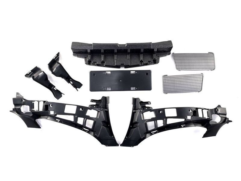 Передній бампер на Mercedes C-class W205 2014-2018 стиль AMG C63 2018 429834 фото Передній бампер на Mercedes C-class W205 2014-2018 стиль AMG C63 2018 429834 фото