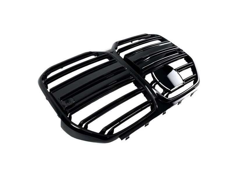 Решетка радиатора на BMW 4 G26 2020- M-Look Black под радар 429918 фото Решетка радиатора на BMW 4 G26 2020- M-Look Black под радар 429918 фото