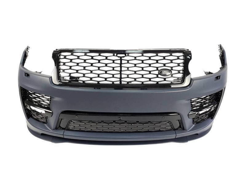Комплект обвісу передній і задній бампер на Land Rover Range Rover 2013-2017 стиль SVO 428588 фото
