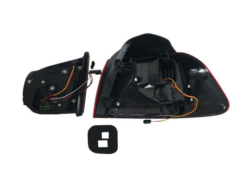 Задние фонари (GTI) на Volkswagen Golf VI 2008-2012 428210 фото