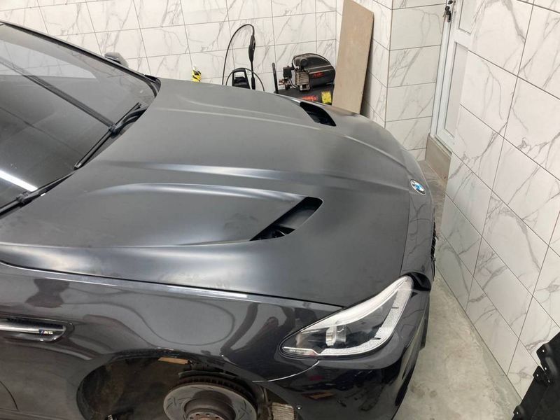 Капот (стиль M5 CS) на BMW 5 F10, F11 2010-2017 429630 фото