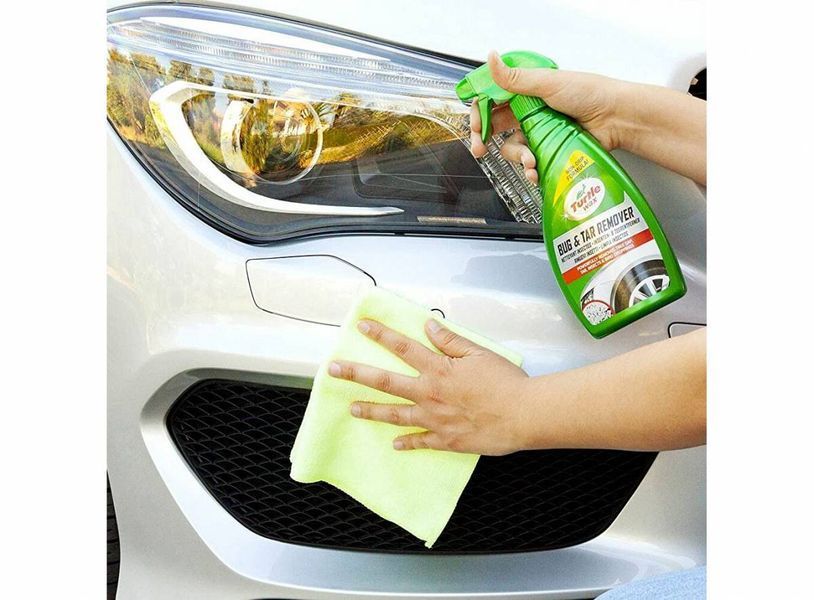 Очиститель битума и следов насекомых Turtle Wax Bug & Tar Remover 500 мл 340639 фото