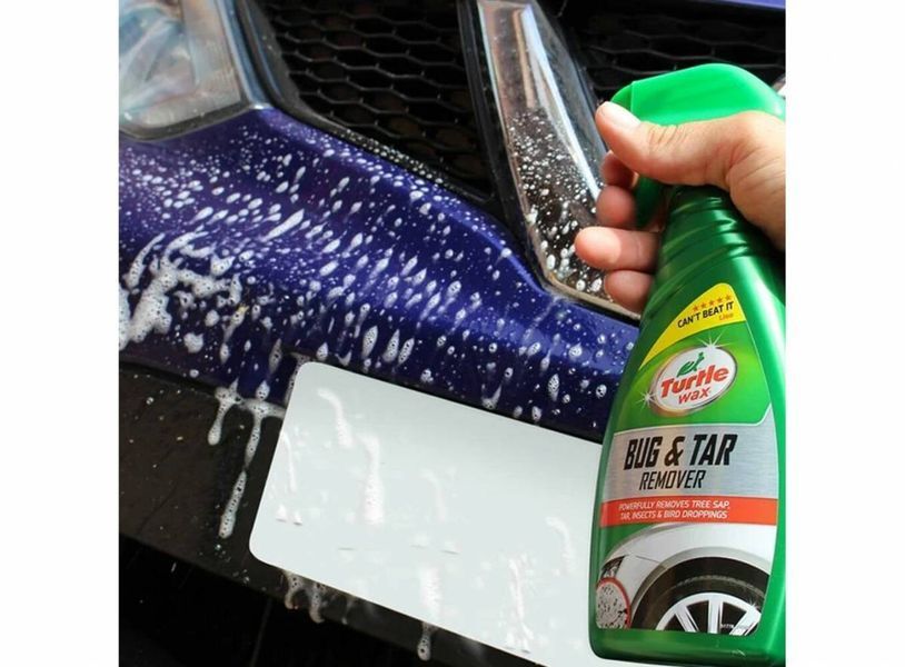 Очиститель битума и следов насекомых Turtle Wax Bug & Tar Remover 500 мл 340639 фото